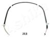 ASHIKA 131-02-213 Cable, parking brake